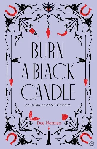 Burn a black candle cover