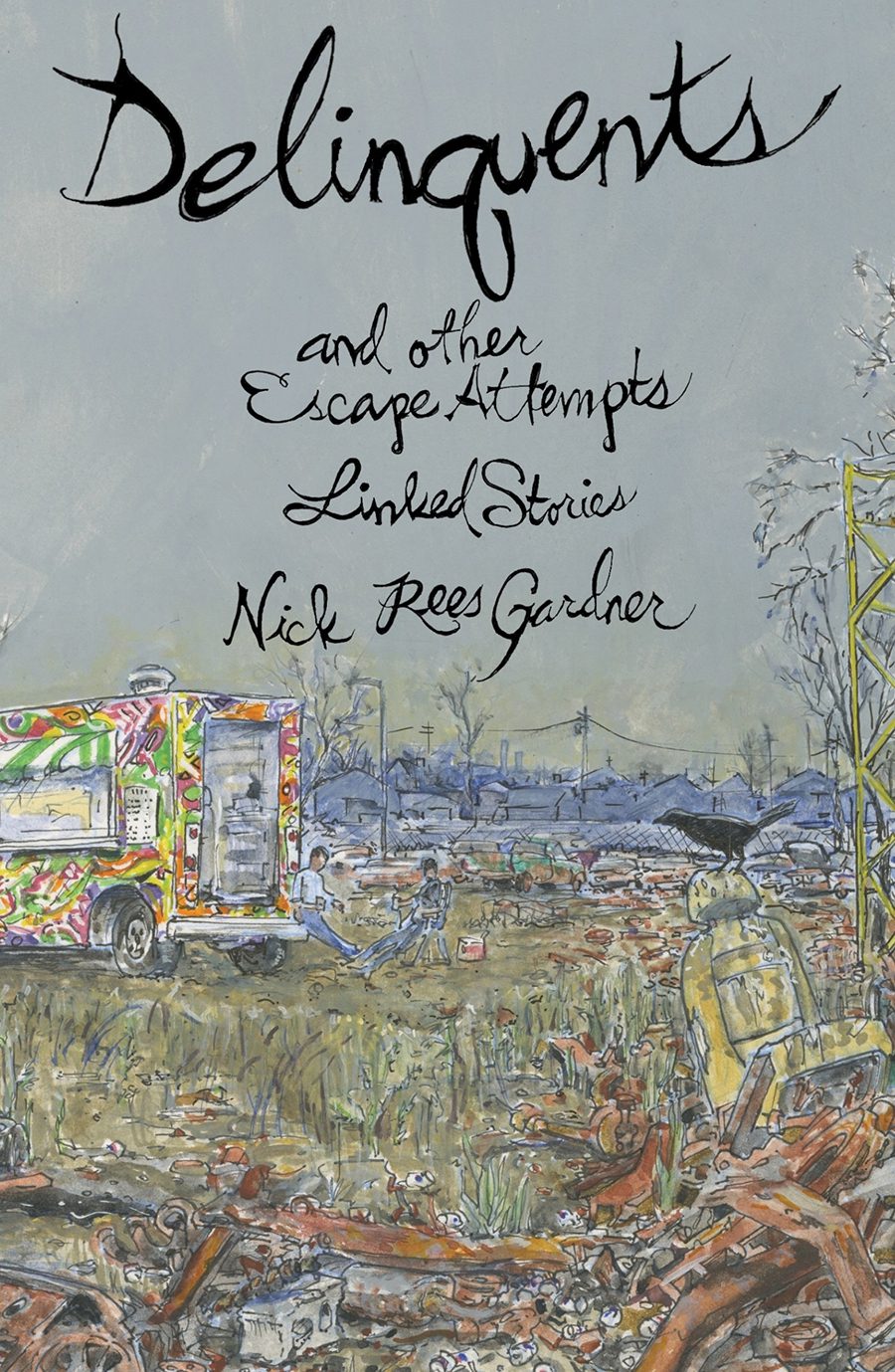 The Eternal Grind: Nick Rees Gardner’s Delinquents and Other Escape Attempts