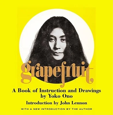 Cover of Grapefruit by Yoko Ono