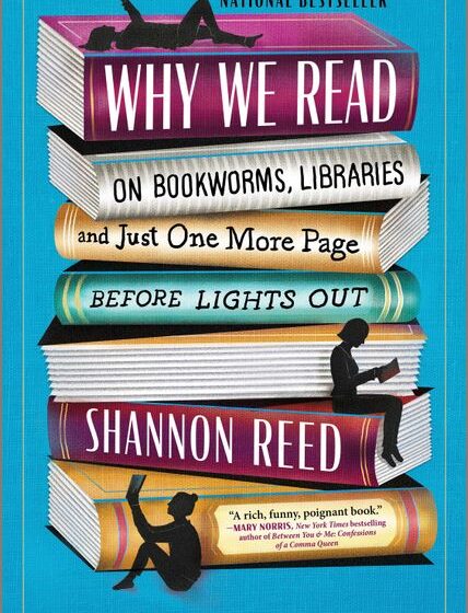 WHY WE READ cover image