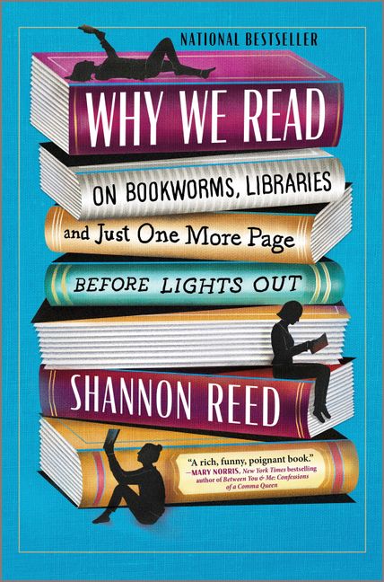 WHY WE READ cover image