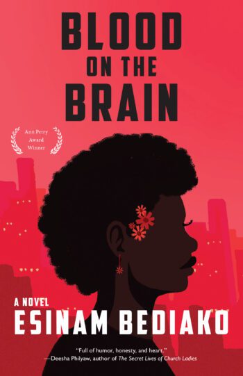 BLOOD ON THE BRAIN cover image