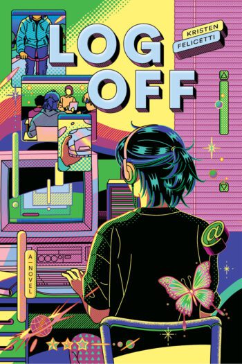 LOG OFF cover image