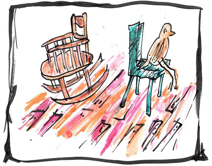 Rumpus Original Fiction: Leaves of a Cypress Tree