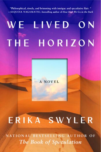 WE LIVED ON THE HORIZON cover image