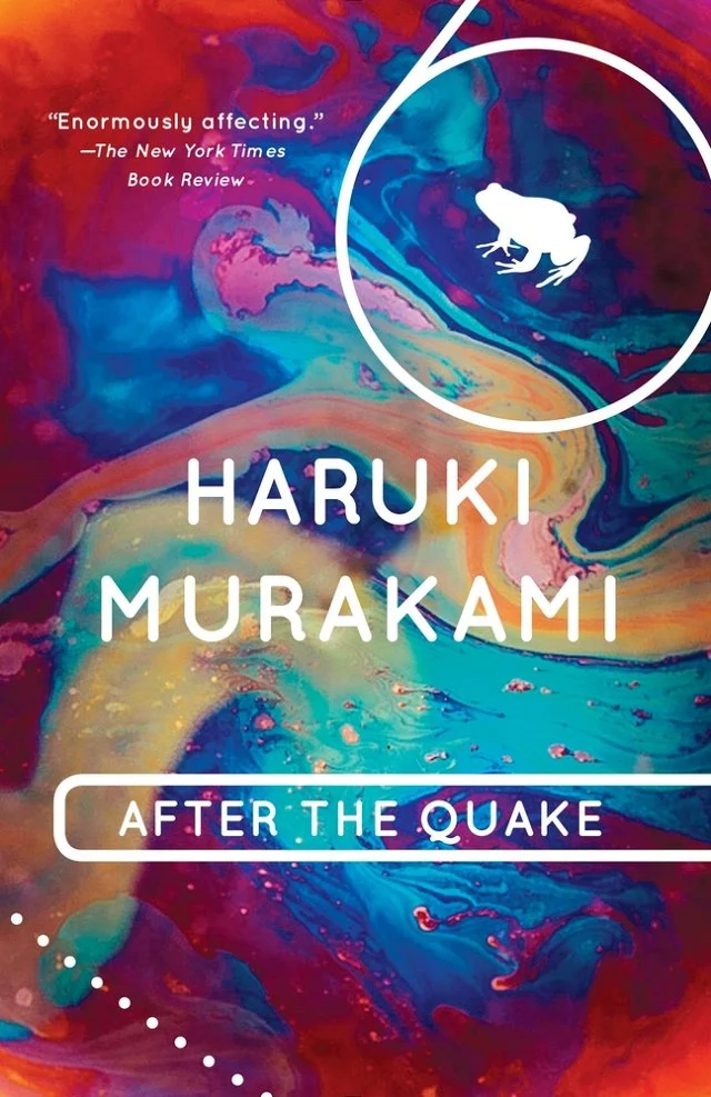 After the quake book cover