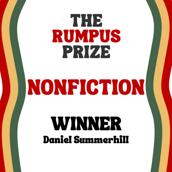 Rumpus Prize for Nonfiction