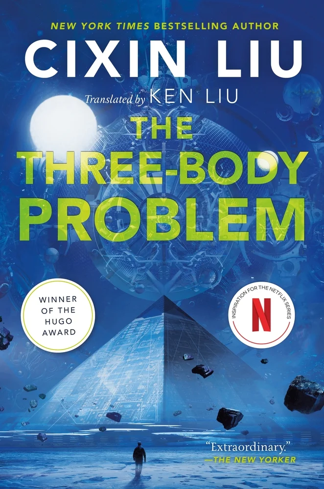 Three-body problem cover