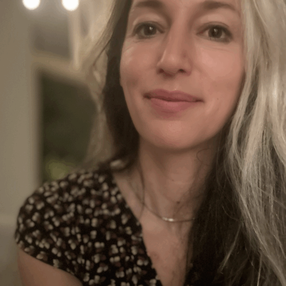 Headshot of the author