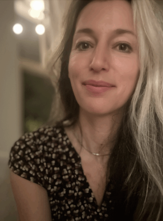 Headshot of the author