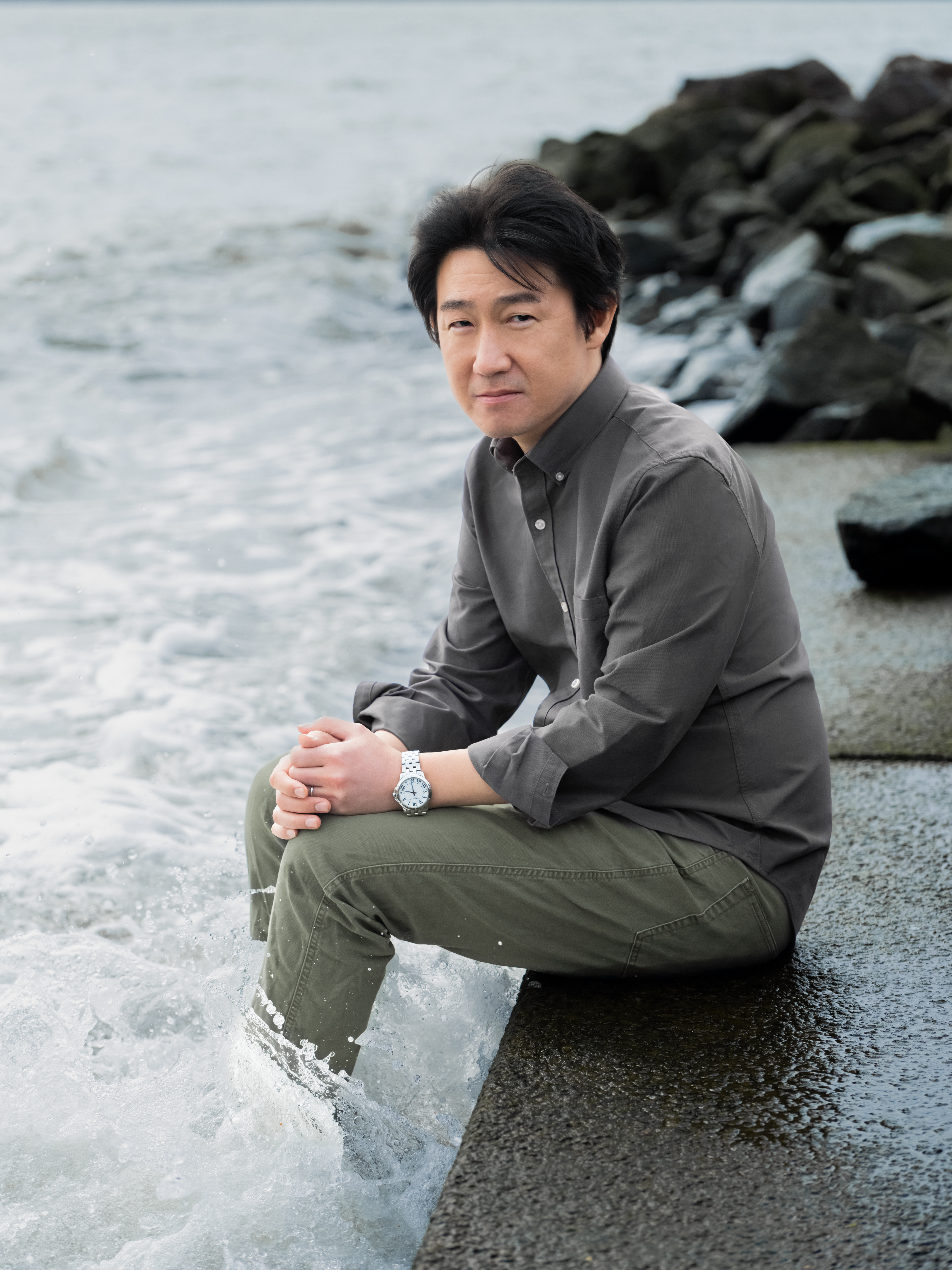 Pulitzer Prize Finalist Ed Park, on his Debut Short Story Collection, “An Oral History of Atlantis”