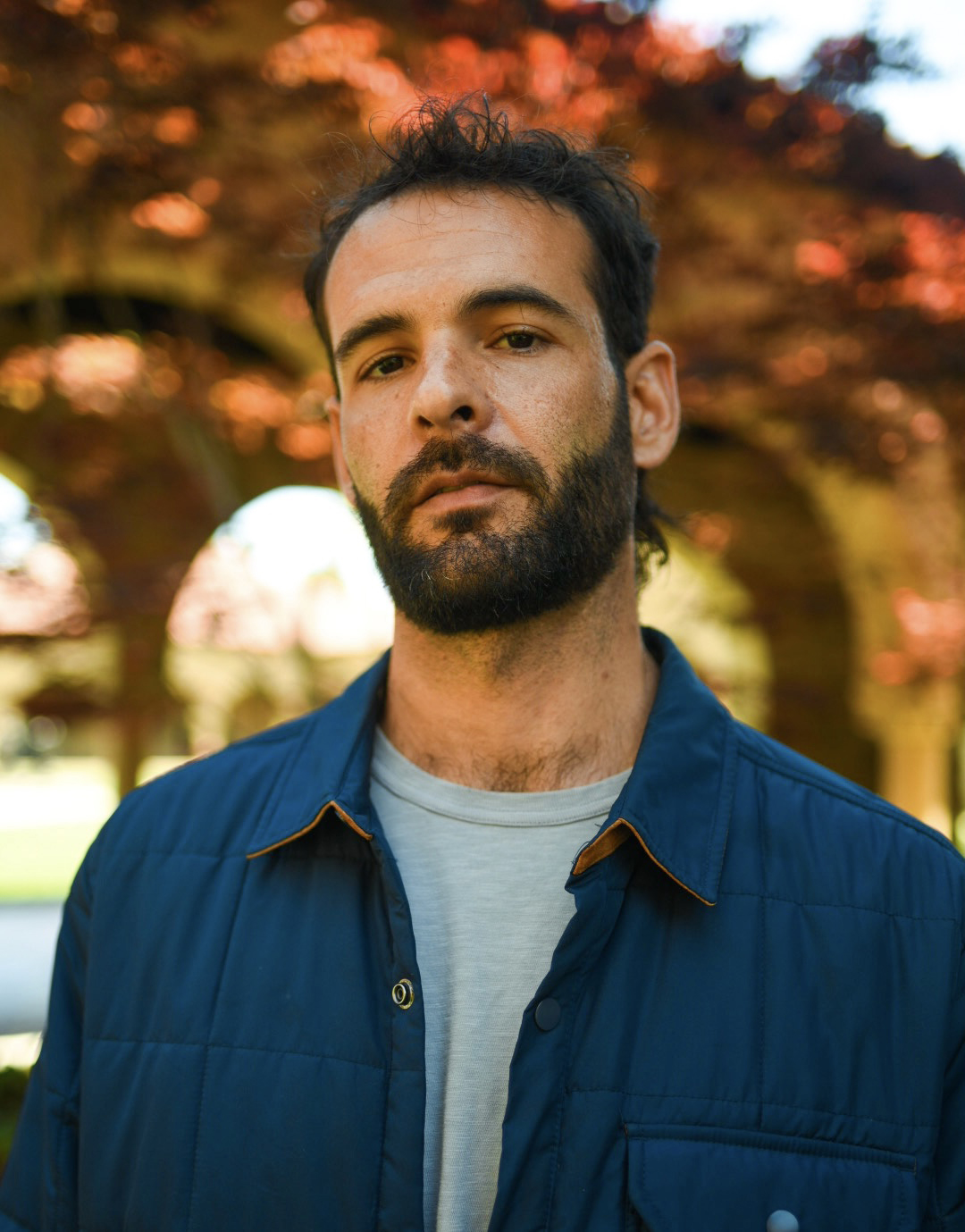 Poetics of Space: A Conversation with D.S. Waldman