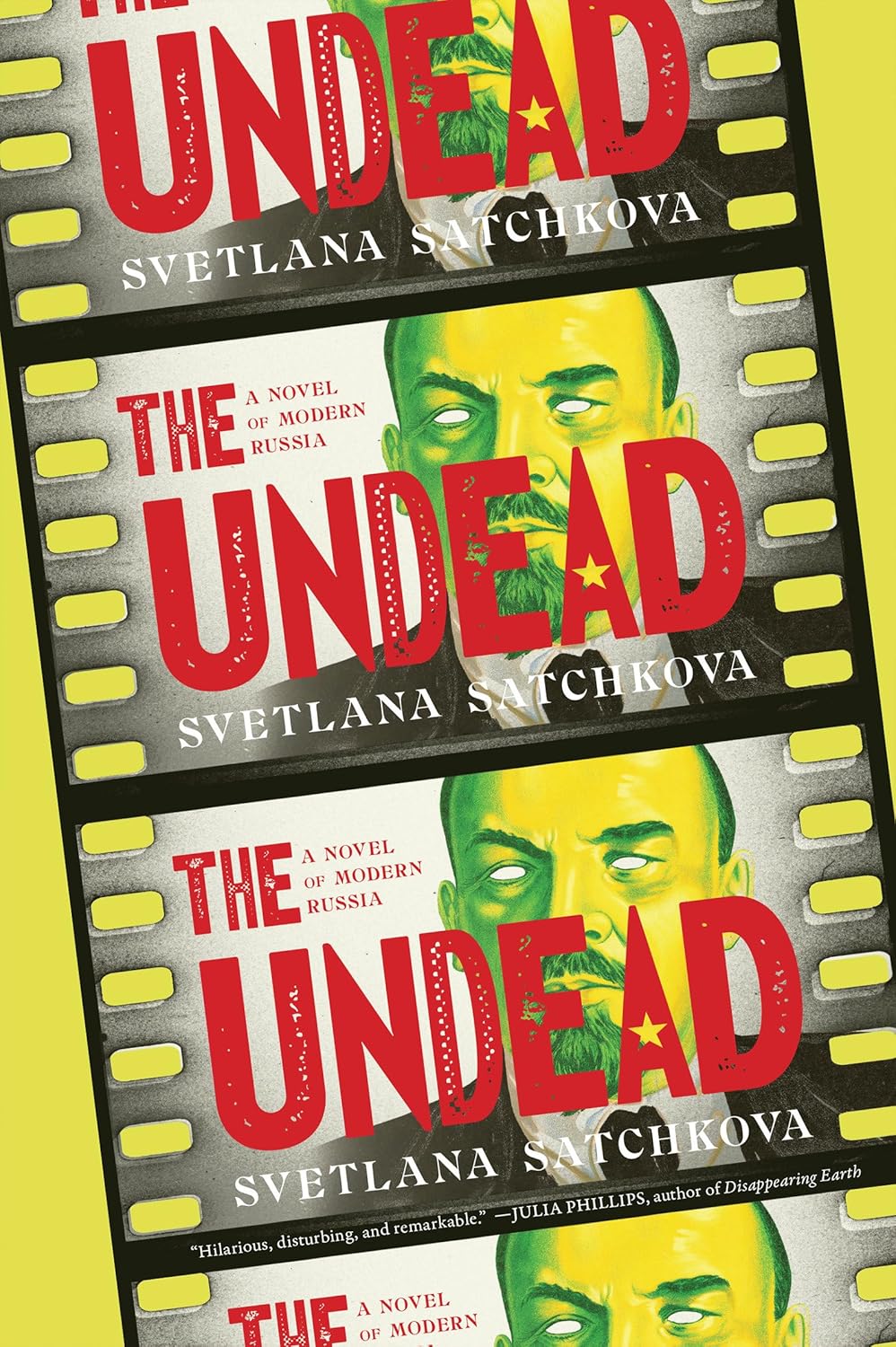 In “The Undead,” a filmmaker gets caught in the Kremlin’s dark games