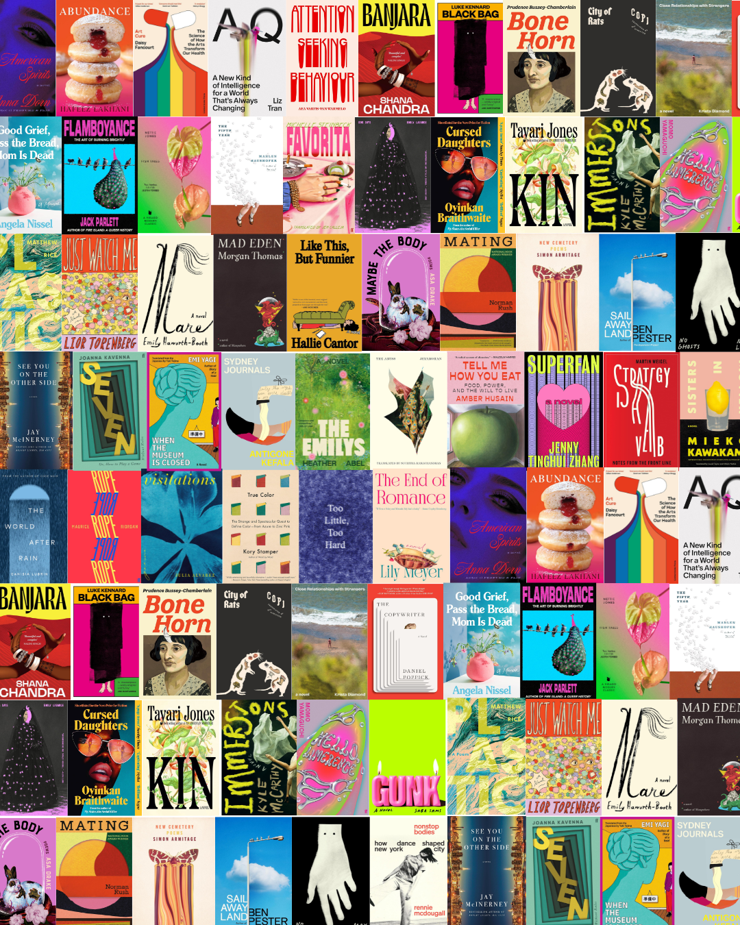 50 of the Best Book Covers of the Year (So Far)
