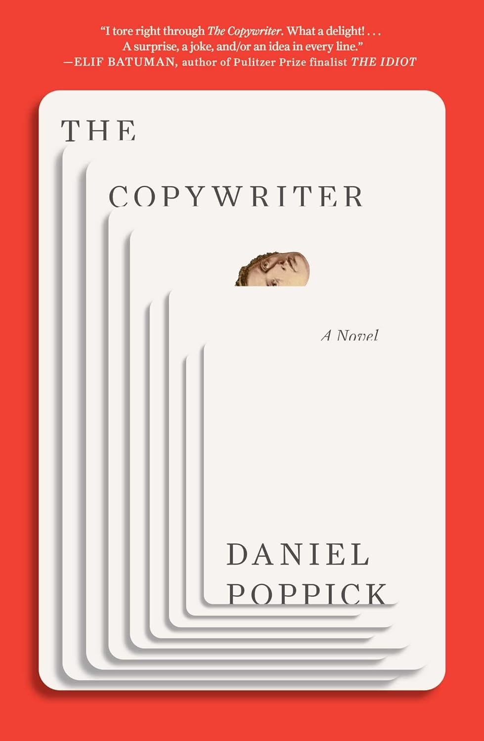 The Copywriter by Daniel Poppick
Cover design by Matt Dorfman
