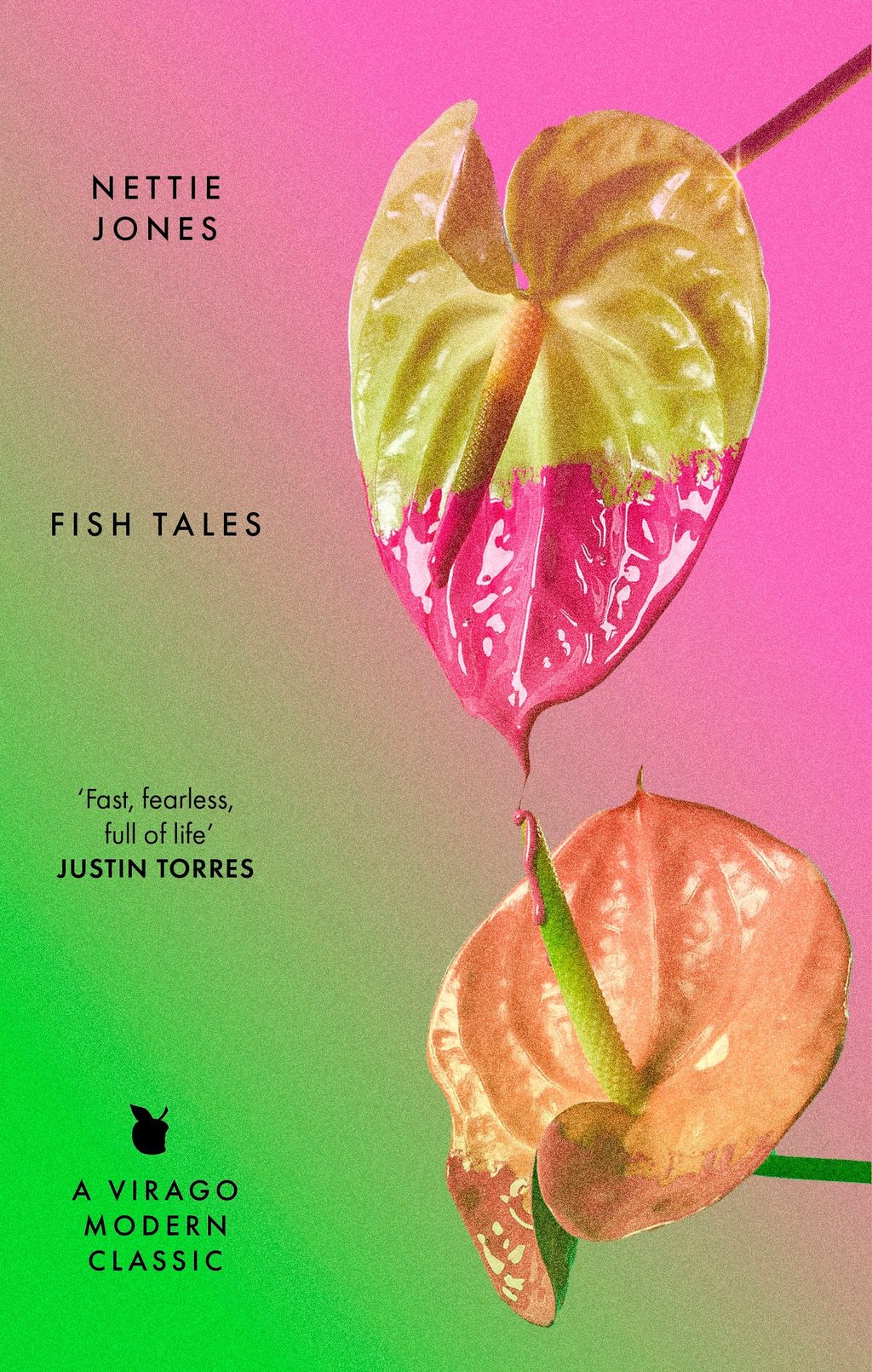 Fish Tales by Nettie Jones
Cover design by Nico Taylor
