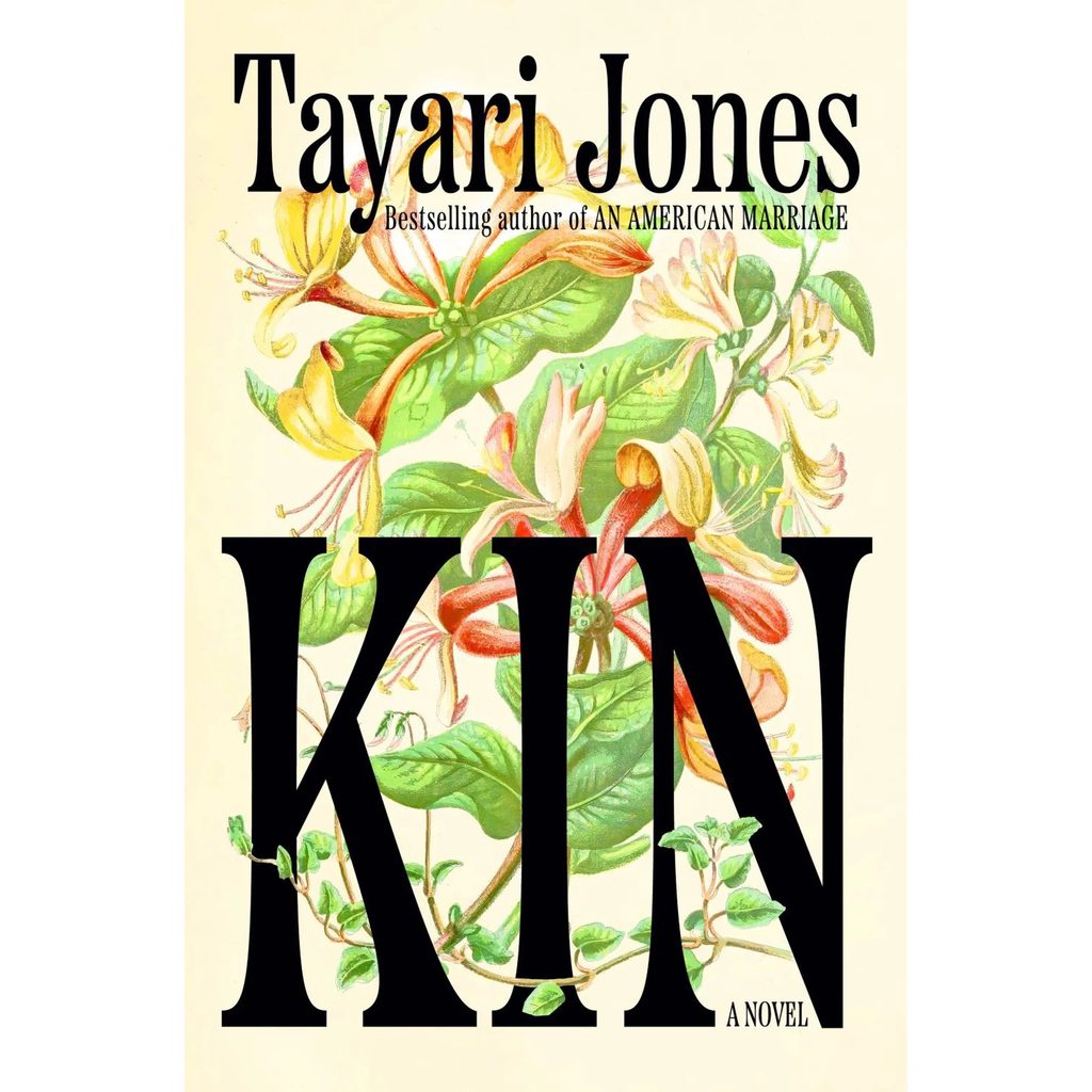Kin by Tayari Jones
Cover design by John Gall
