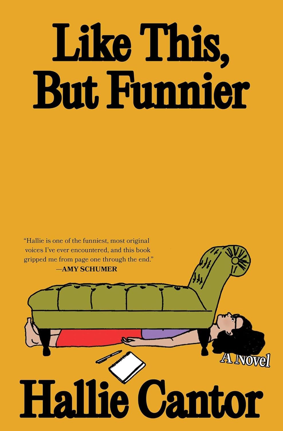 Like This, But Funnier by Hallie Cantor
Cover design by Rachel Wiley
