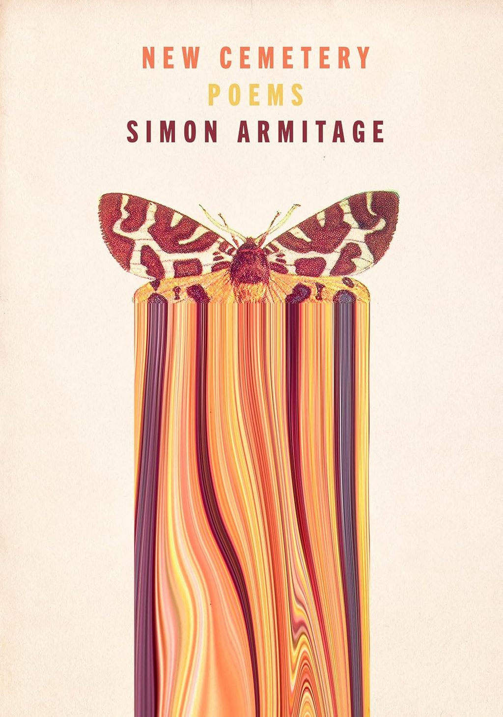 New Cemetery by Simon Armitage
Cover design by Tyler Comrie
