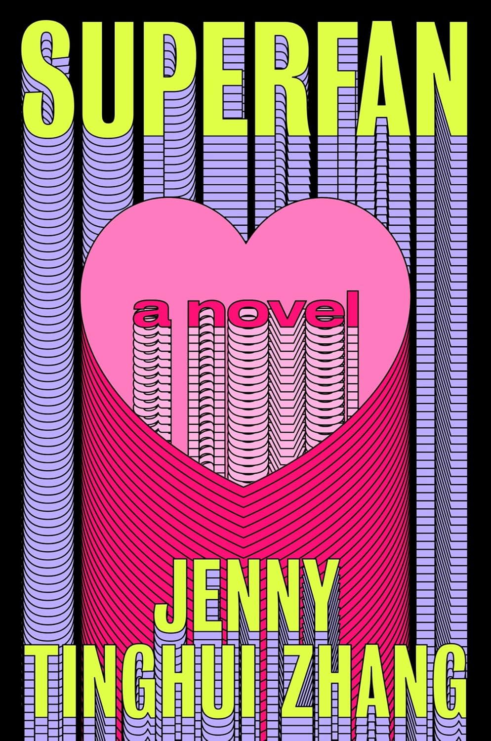 Superfan by Jenny Tinghui Zhang
Cover design by Clay Smith
