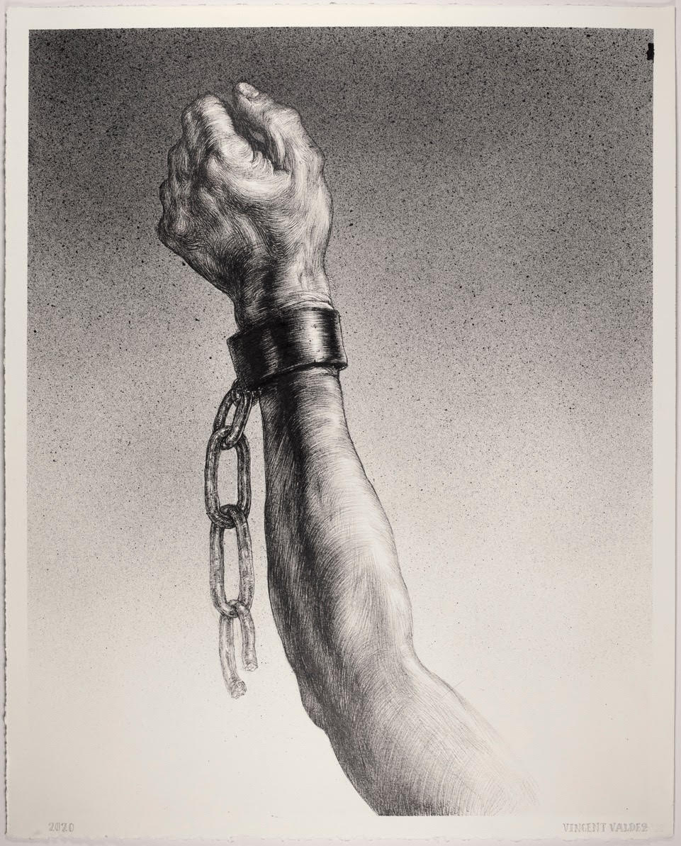 What Is Freedom:Vincent Valdez