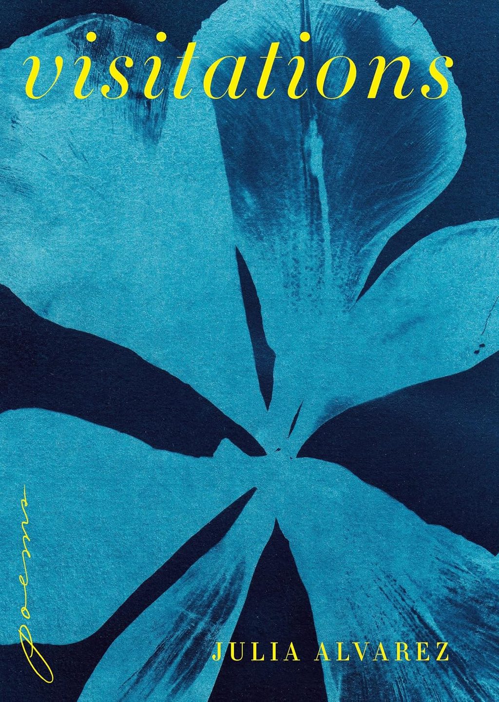 Visitations: Poems by Julia Alvarez
Cover design by Janet Hansen

