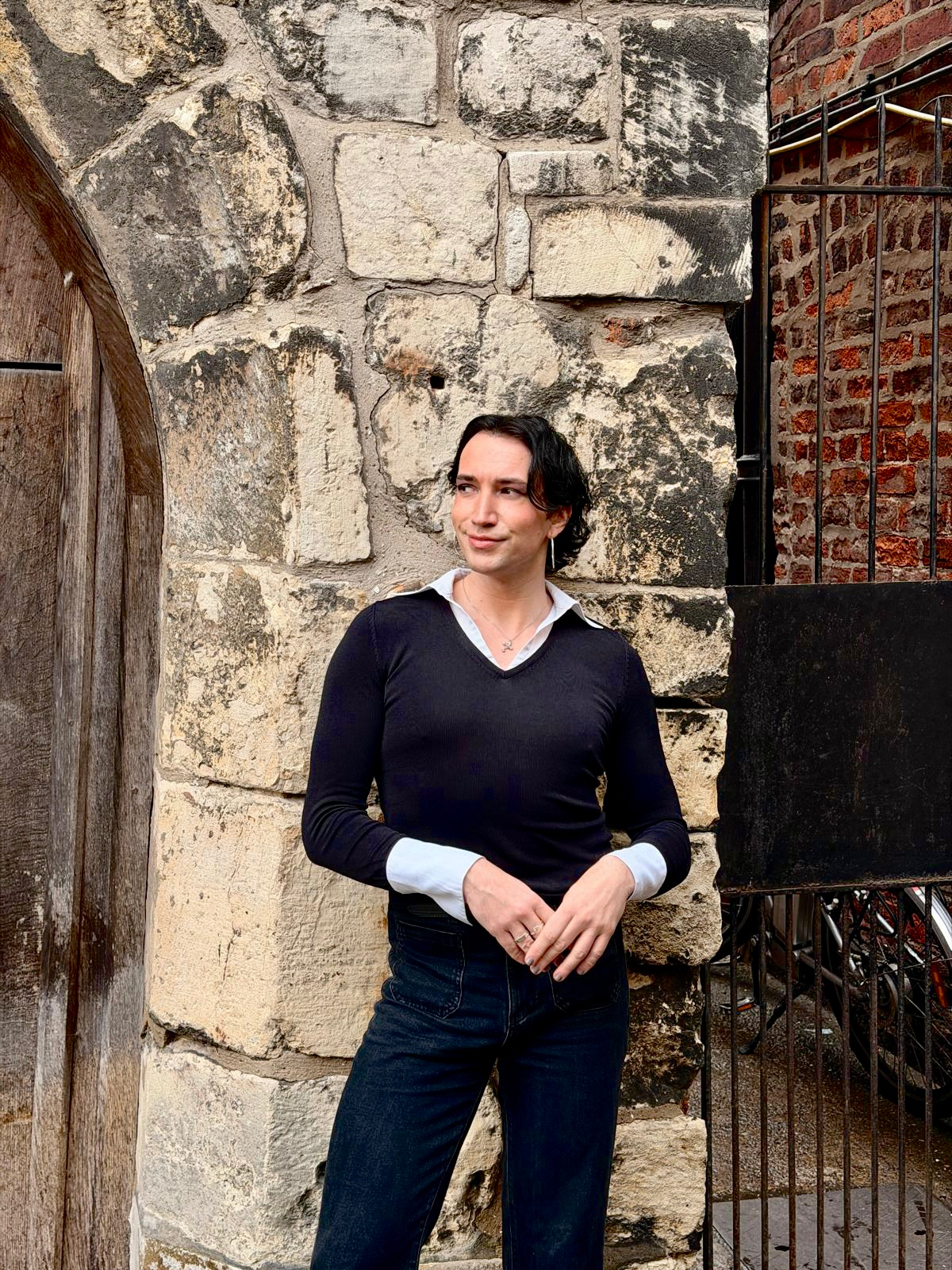 On Creating a Non-Binary Buffy & a Crypt of Queens in the Closet: A Conversation with Dom&Ink