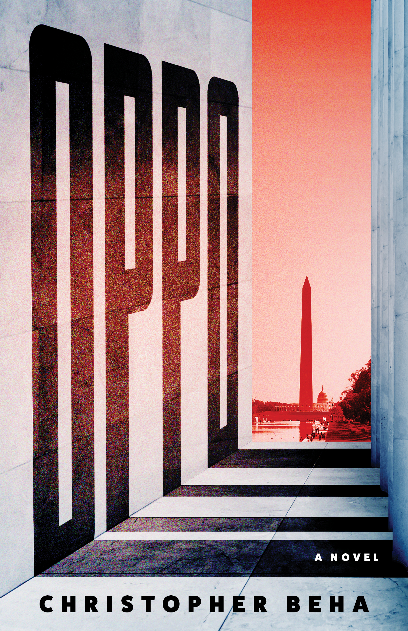 Cover Reveal: Oppo by Christopher Beha