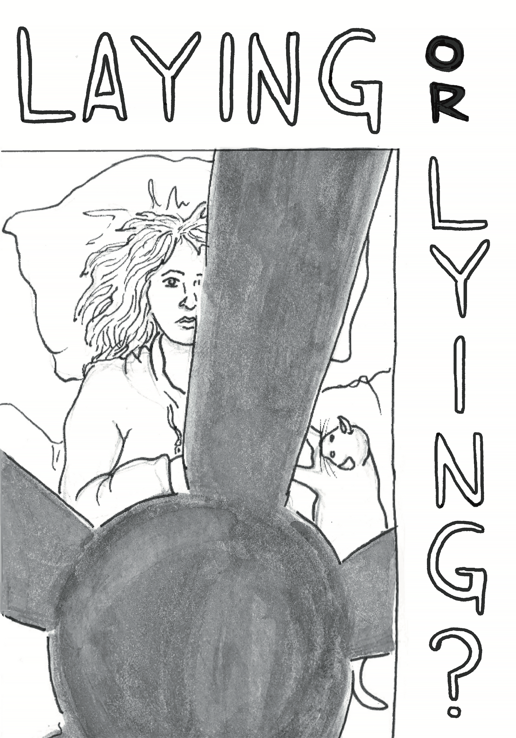 Laying or Lying?