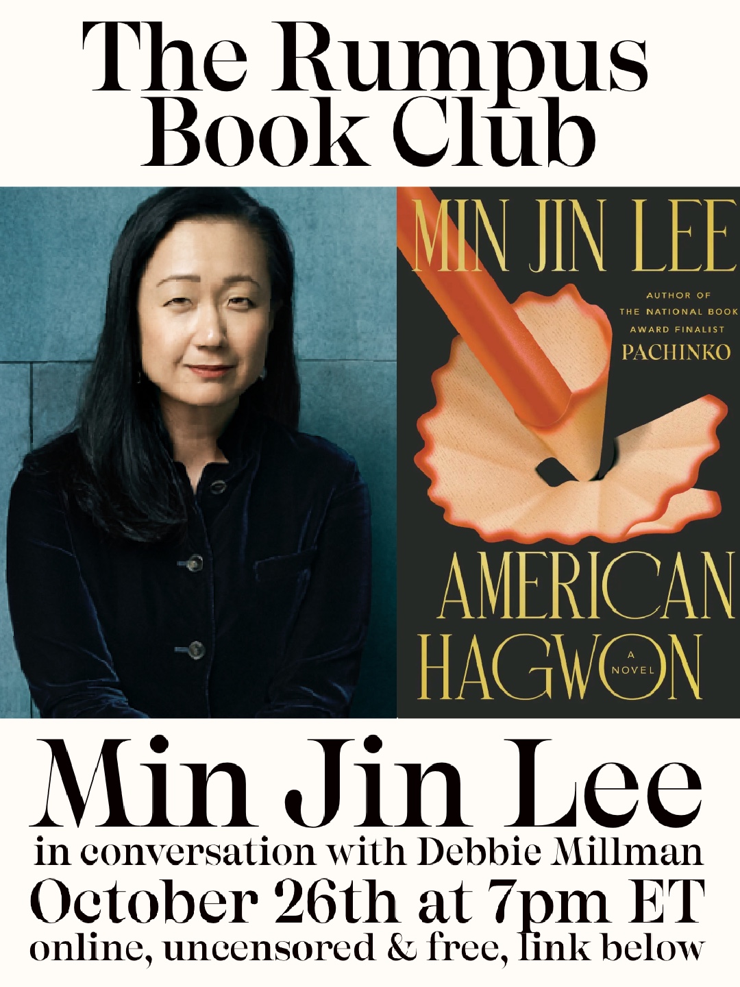 The October Rumpus Book Club: “American Hagwon” with Min Jin Lee