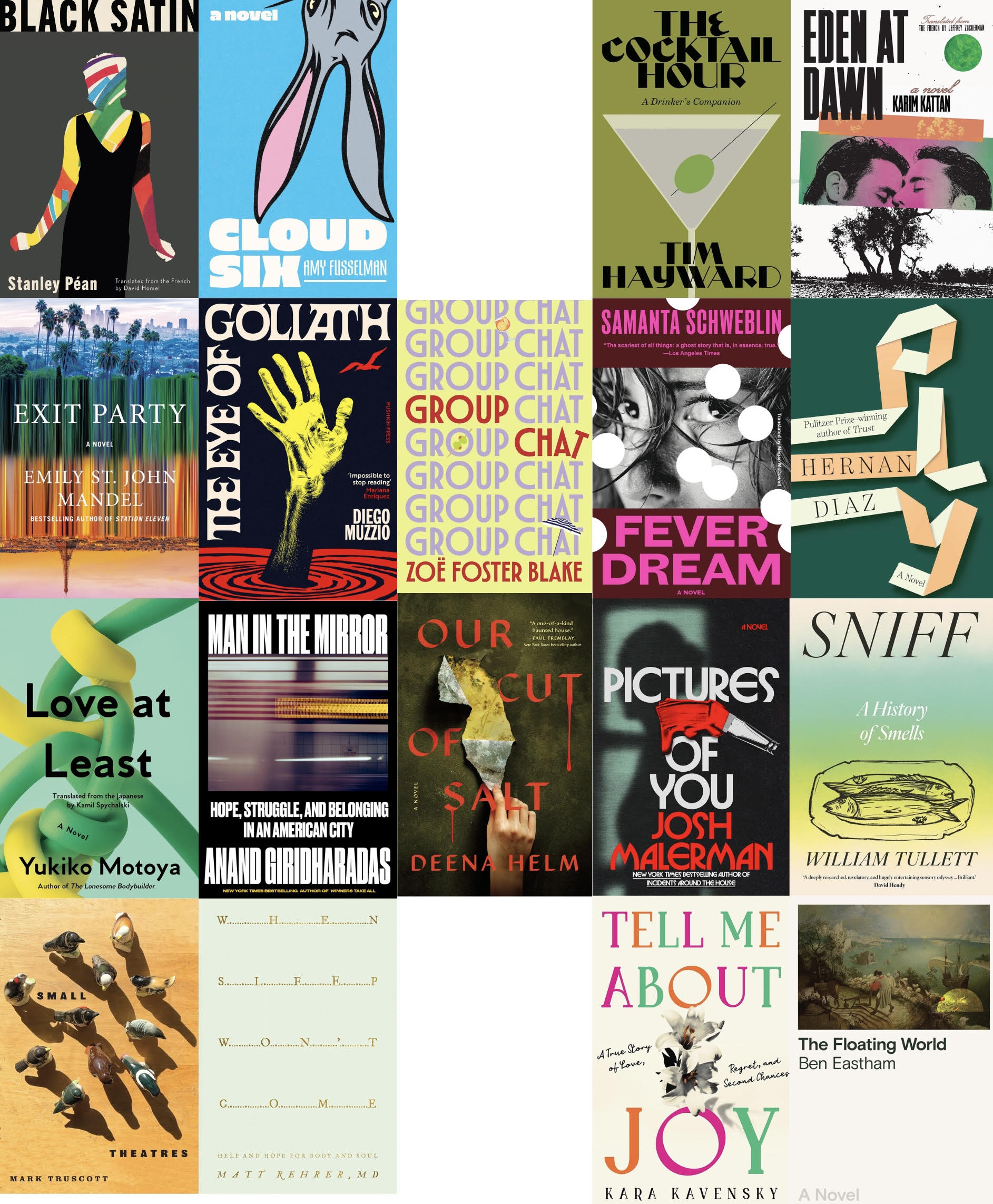18 of the Best Book Covers of September 2026