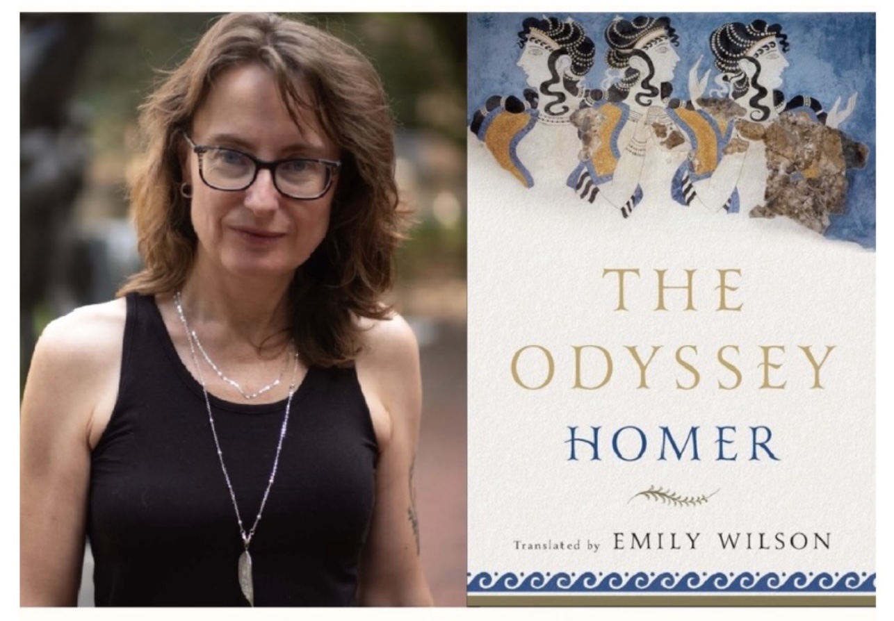 Rescheduled: The September Rumpus Book Club Selection: “The Odyssey” with Emily Wilson