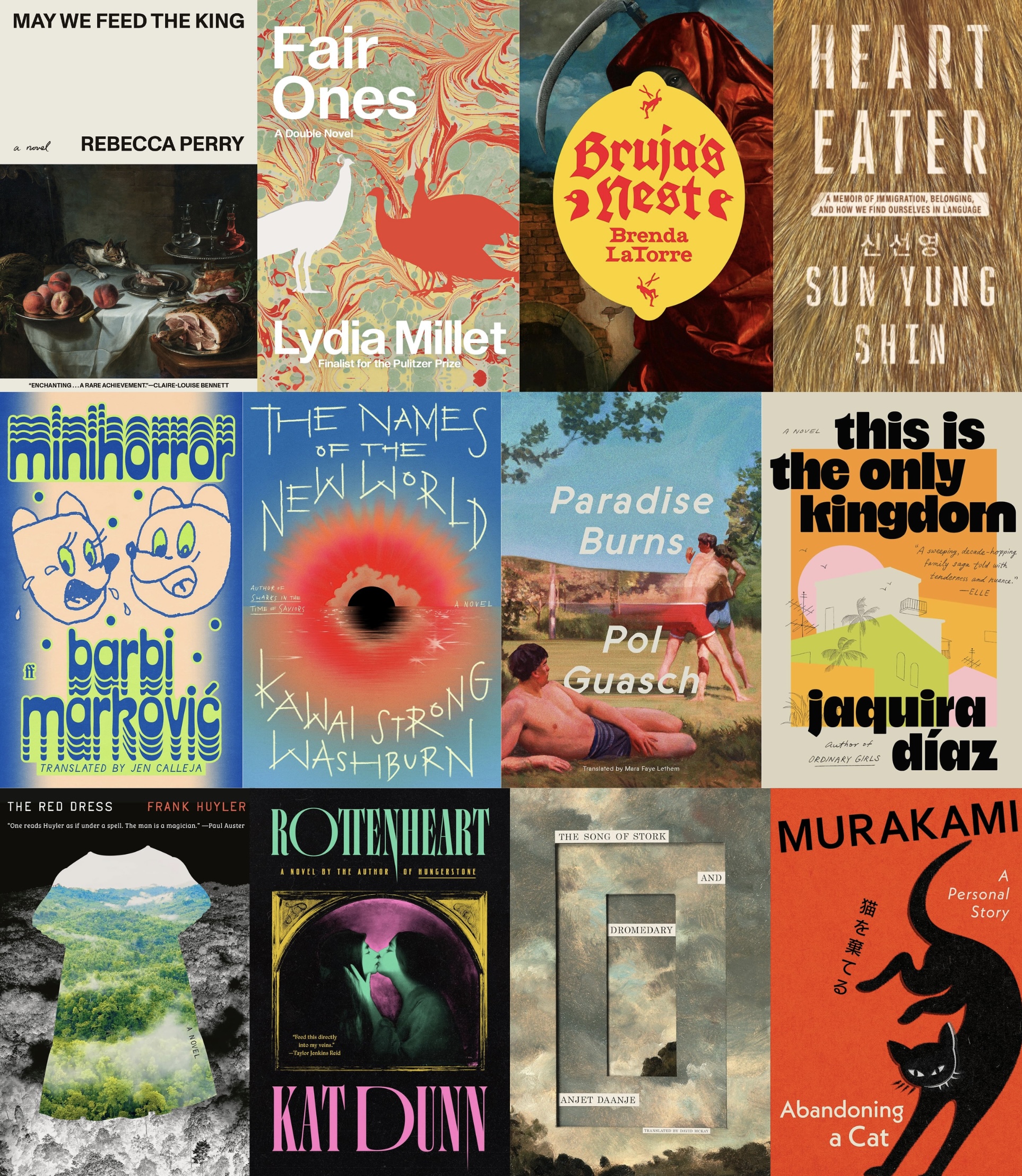 12 of the Best Book Covers of October 2026